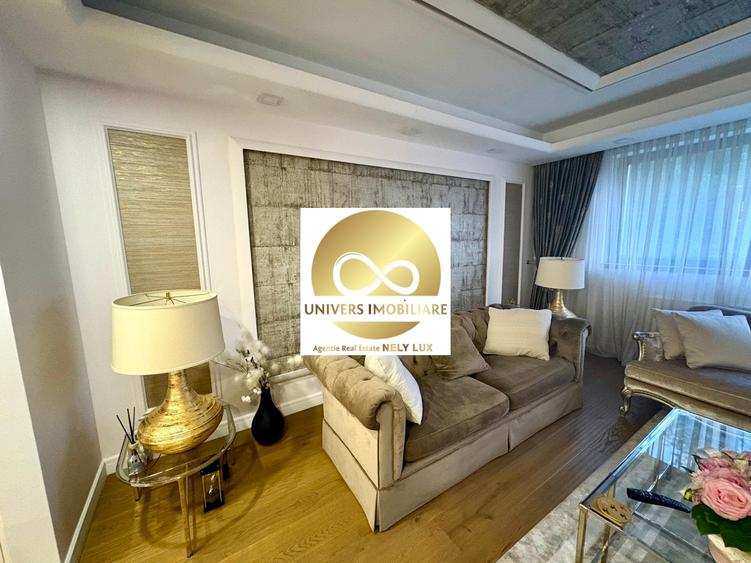 Herastrau - Ultralux decomandat bloc nou 3 camere, mobilier si finisaje premium!