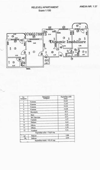 Crangasi,4 Camere,4/10, liber,1980 - 12