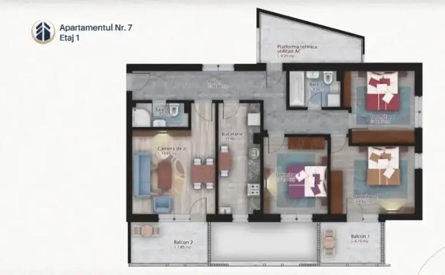 Apartament 4 Camere | Stefan cel Mare I 600 m Metrou Obor Dezvoltator