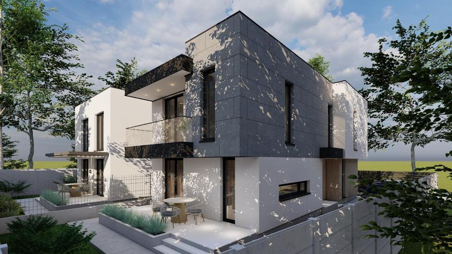 Casa individuala P+1. 5 cam. Util 141 mp. Teren 264mp