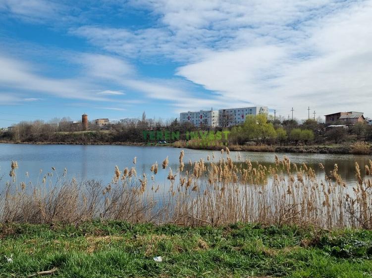 Teren 10.000 mp de vânzare – Balotești – PUZ locuințe