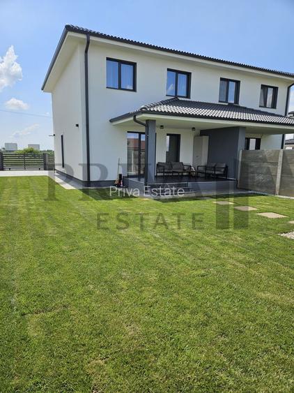 Duplex modern 4 camere, mobilat complet. toate utilitățile, asfalt - 3