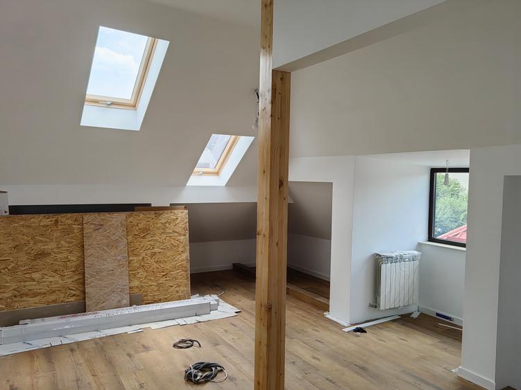 Închiriere Apartament etaj 1 și Mansarda, strada Barbu Văcărescu