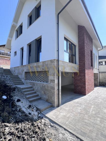 Casă 140 m² utili, teren 500 m², Chinteni – semifini, cu subsol și terasă acoper