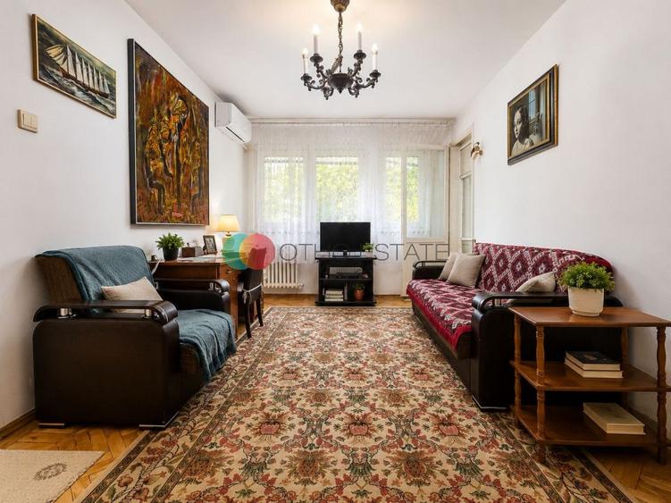 2 Camere Dristor - Camil Ressu | Langa Metrou - Bloc Anvelopat