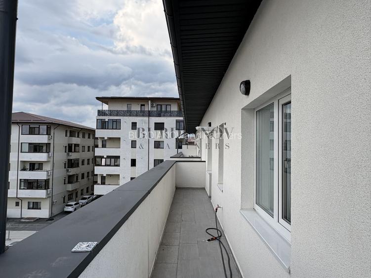 Apartament cu 2 camere + Terasă și loc de parcare - Metrou 1 Decembrie - 20