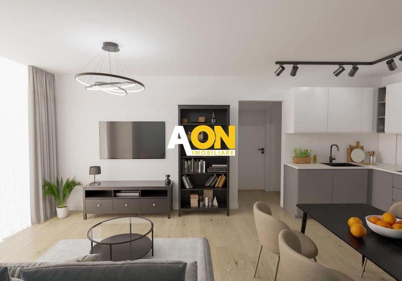 Apartament cu 2 camere in bloc nou, garaj, lift