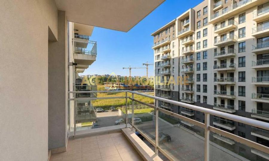 2 Camere de inchiriat | Pipera | Belvedere Residence |Parcare | Metrou - 8