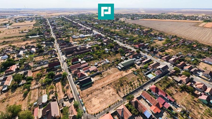 Teren intravilan 1080mp - Zimandu Nou