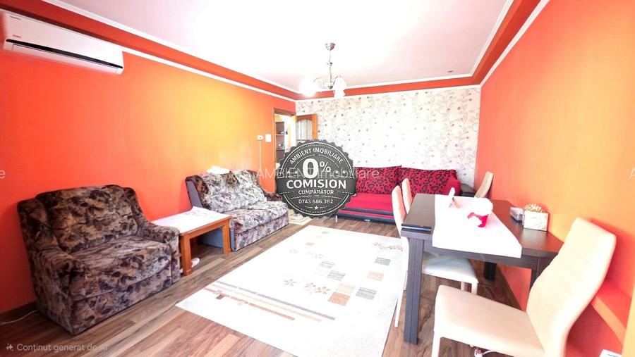 OFERTA VERII!! Apartament cu 3 camere, mobilat, VASLUI zona CENTRU - BIG; - 5