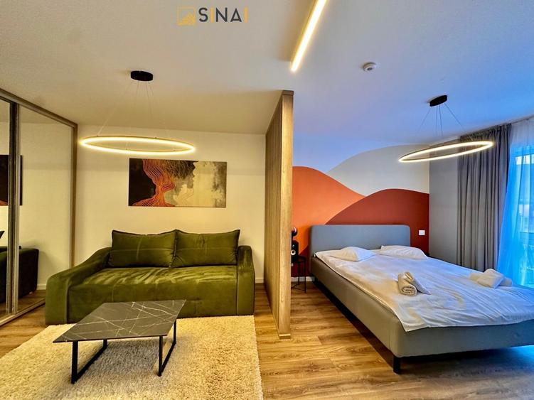 Studio Green Future Sinaia | Piscină & SPA