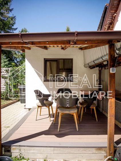 Casă individuală cu 5 camere și curte proprie - în Cisnădioara