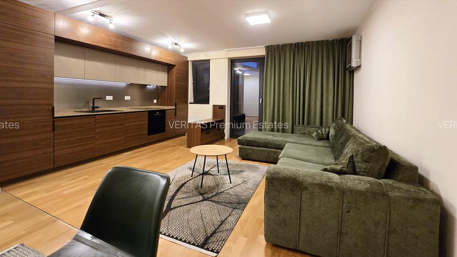 Premium living! Apartament mobilat modern Atlas Residence, parc Herastrau 550 m