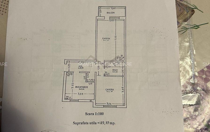 Apartament 2 camere Esplanada Oancea - 12