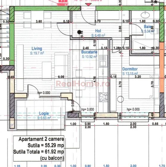 Ap 2 camere open/ view liber / panouri/ SUD /12min metrou 1Dec