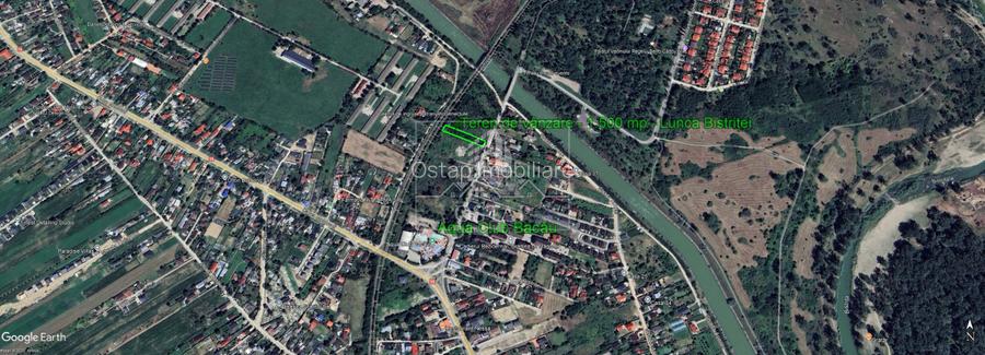 Gheraiesti-str. Lunca Bistritei-la asfalt-1.500 mp-intravilan-curti constructii - 3