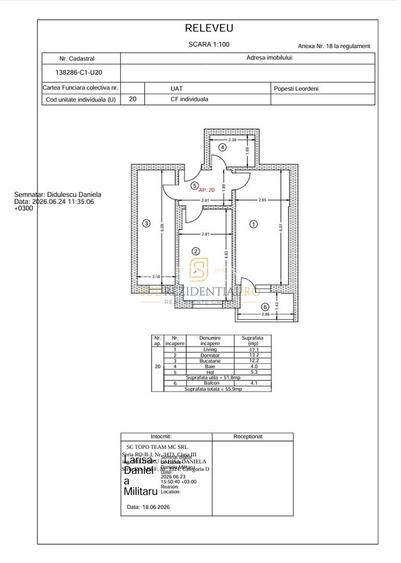 Apartament decomandat cu 2 camere, zona ideala in Popesti-Leordeni - 8