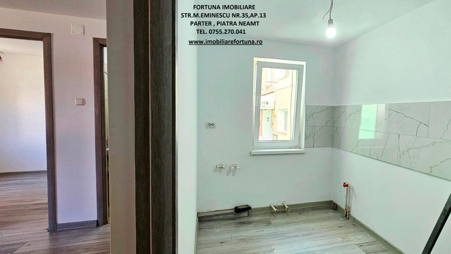 Apartament 3 camere, parter, zona Liceul de Informatica