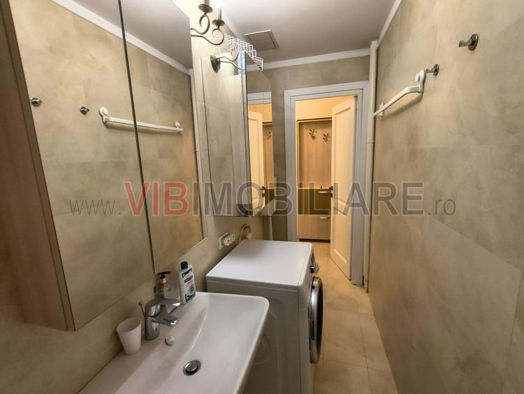 Închiriere apartament cu 3 camere, 63 mp, renovat, mobilat și utilat - zona Flor