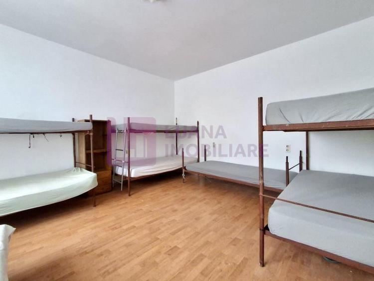Casa de inchiriat pentru muncitori | zona Mall - Trei Stejari | 19 locuri