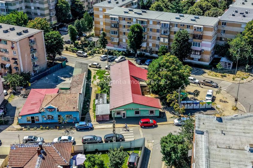 Casă individuală cu potențial comercial excelent in cartierul Vlaicu