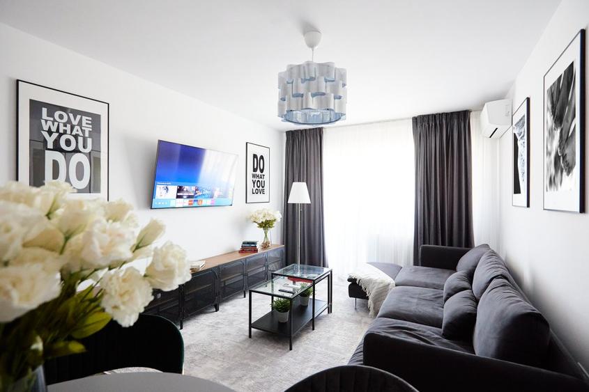 Apartament complet mobilat si echipat