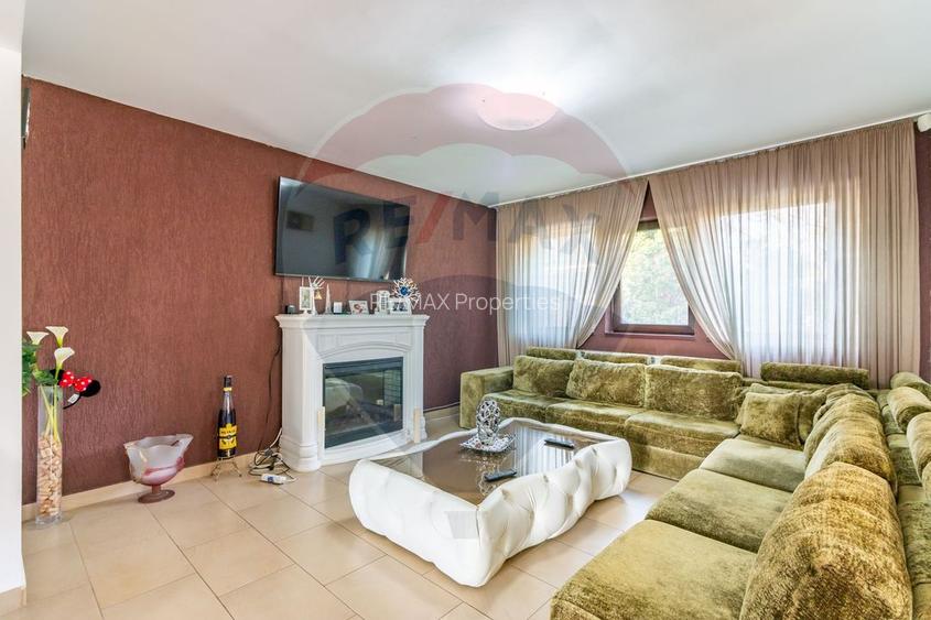 Casa individuala de vanzare teren 1058 mp | grădină matură – Snagov - 3