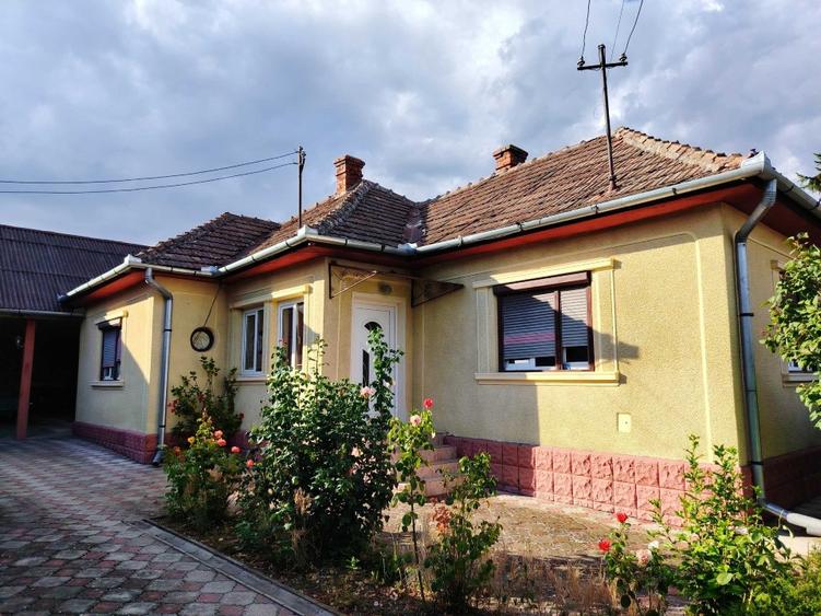 Vând casă 137mp și teren intravilan 5800mp în Supuru de Sus,jud.Satu Mare