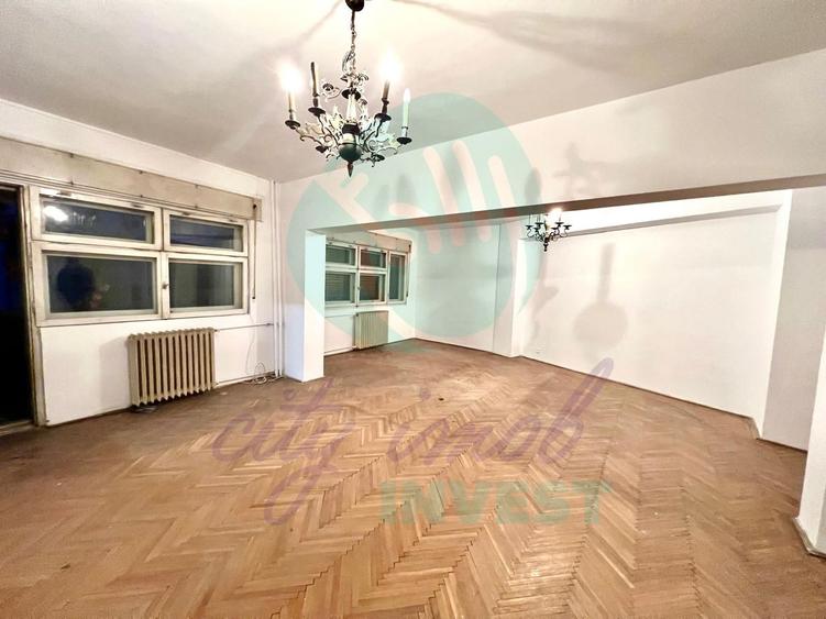 4 camere 123 | Zonă Cișmigiu | Poziționare ultracentrală