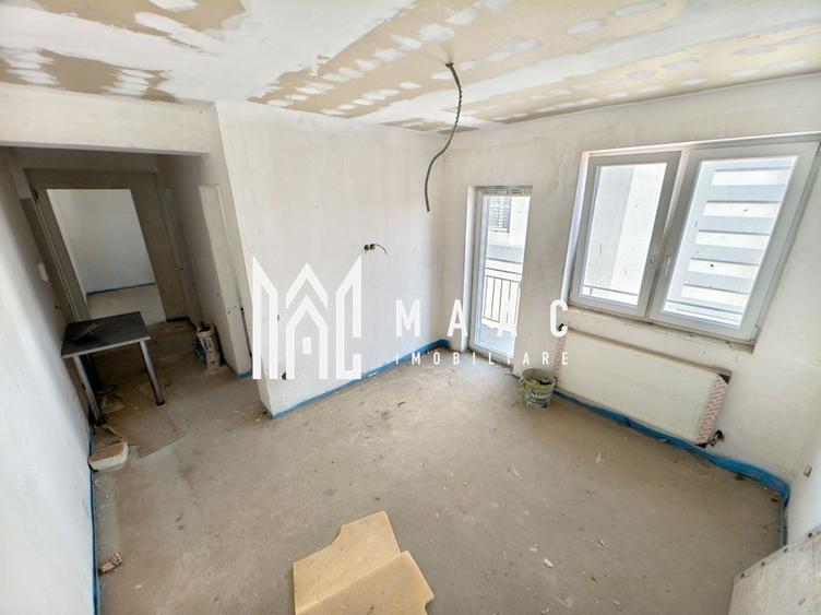 Apartament 2 camere de vânzare | Sibiu | etaj 3, balcon