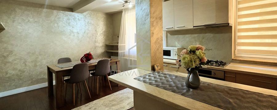 Apartament 3 camere, 56mp,balcon,utilat, 2 locuri de parcare, zona Auchan, Iris