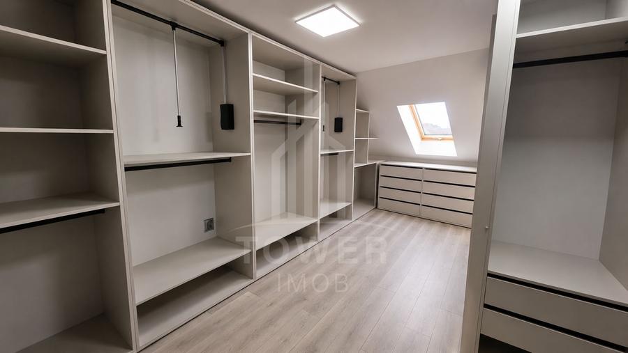 Vilă exclusivistă în stil Manhattan, prima închiriere, Sibiu – Zona de Jos