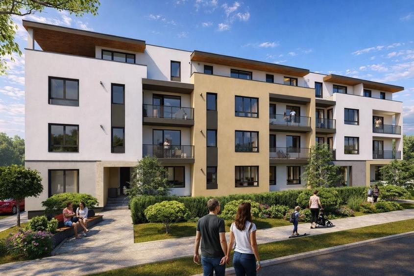 TEREN LOCUINTE COLECTIVE CU AUTORIZATIE DE CONSTRUIRE