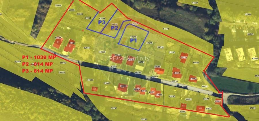 Teren 2685 mp cu panoramă Feleacu. Proiect rezidențial - 25