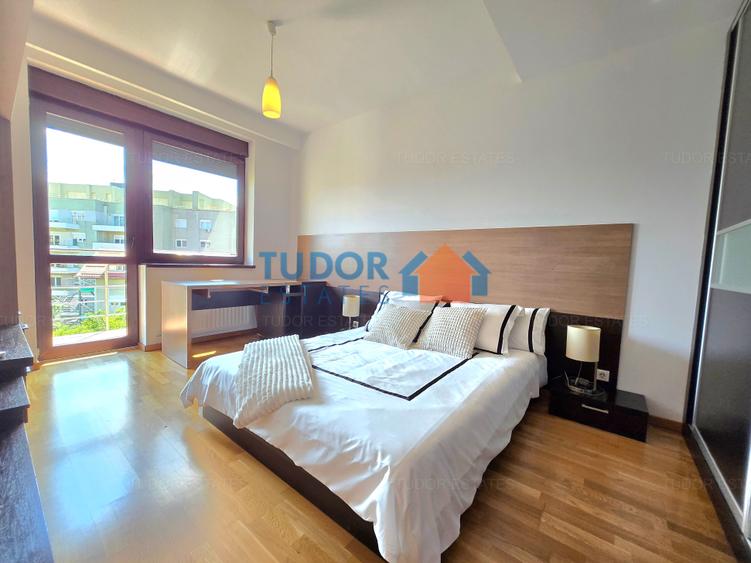 Great 4 bedrooms duplex apartment at the 2+3 floor - next to Herastrau Park