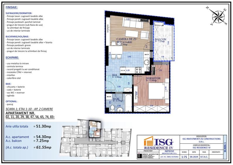 Unirii-Parcul Carol-ISG Residence IV- predare decembrie 2026