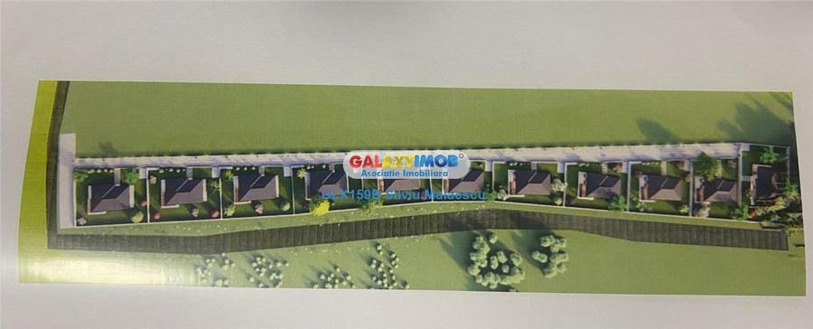 Otopeni Ana Aslan 7.598 Mp str. C-tin Noica-IDEAL Complex Rezidential