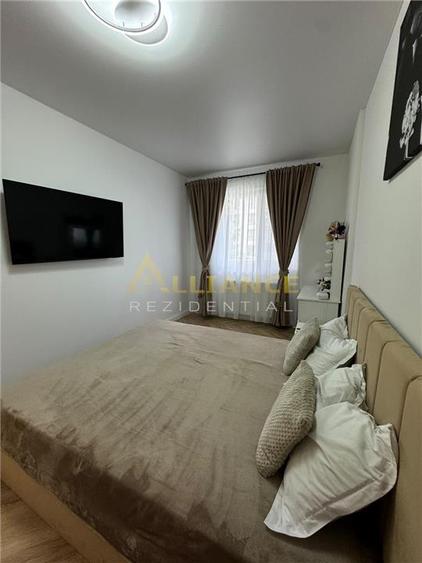 2 camere mobilat si utilat - Parcare subterana - Acces metrou - Bloc NOU