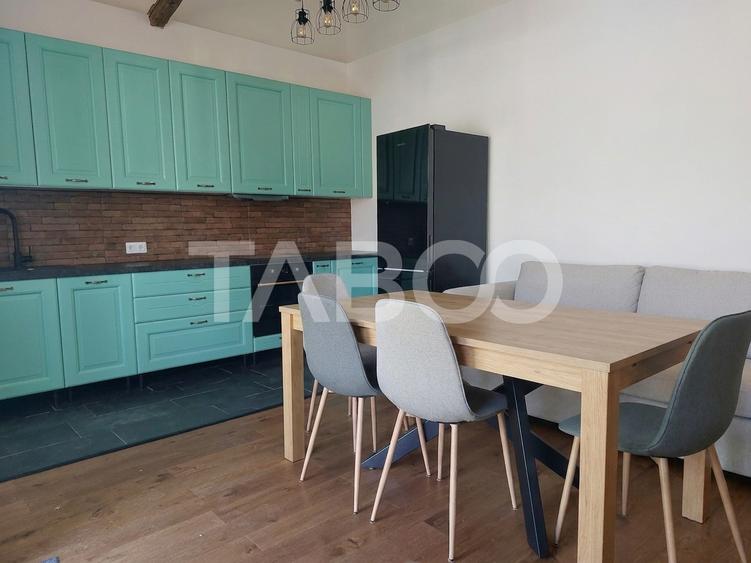 Casa de inchiriat 90 mp 3 camere curte 370 mp aproape de mall Cisnadie