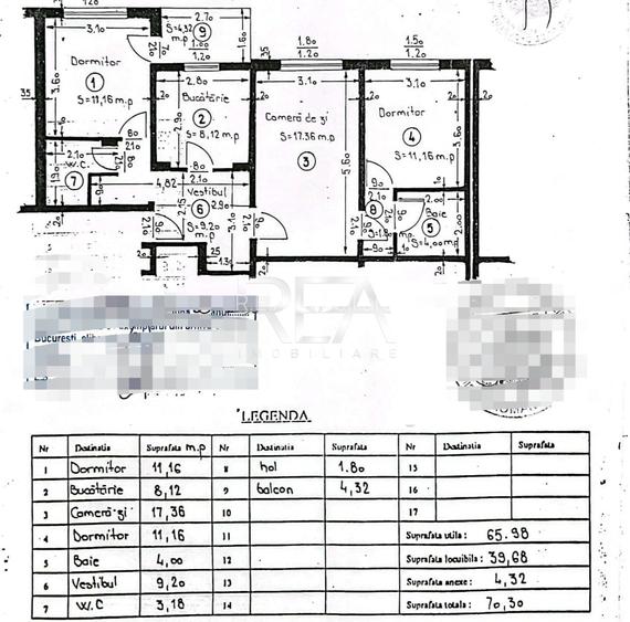 3 camere, et 2/8, 70 mp, bloc 1981-Gorjului - 12