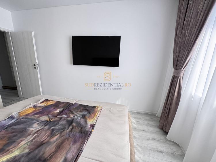 Apartament 2 camere, mobilat si utilat lux, parcare - Confort Urban