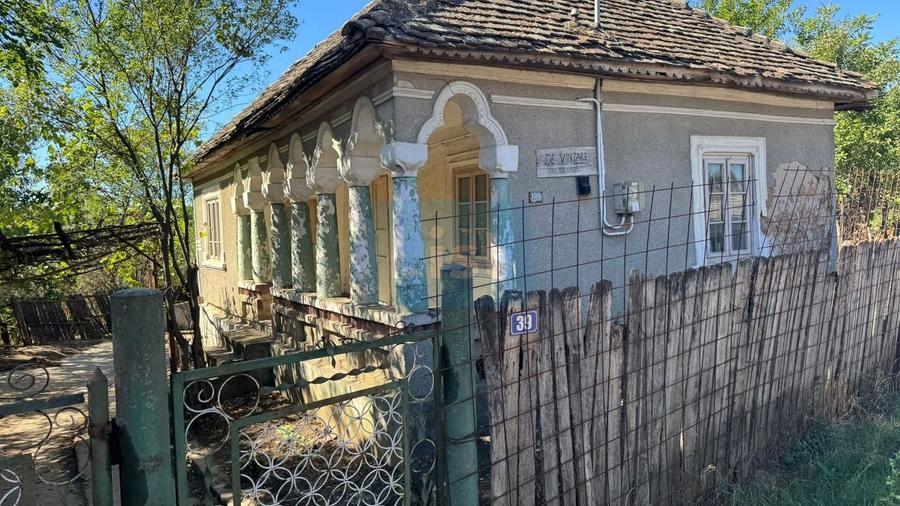 Casă cu Teren 6.299 mp, central Gogosu, comision 0%