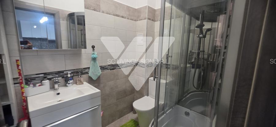 Apartament 2 camere de inchiriat, etaj 1 in Selimbar zona Dedeman - 8