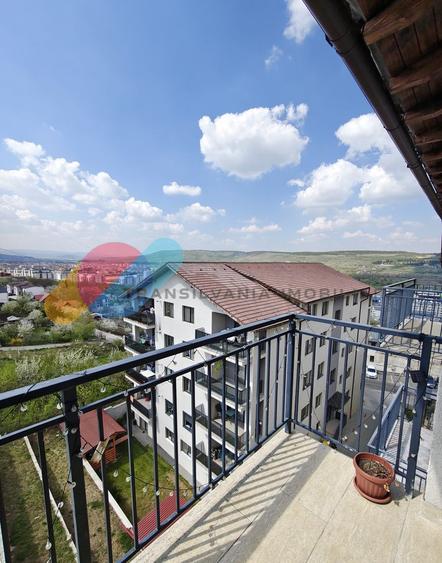 Apartament modern 3 camere 56mp, Floresti/Vivo