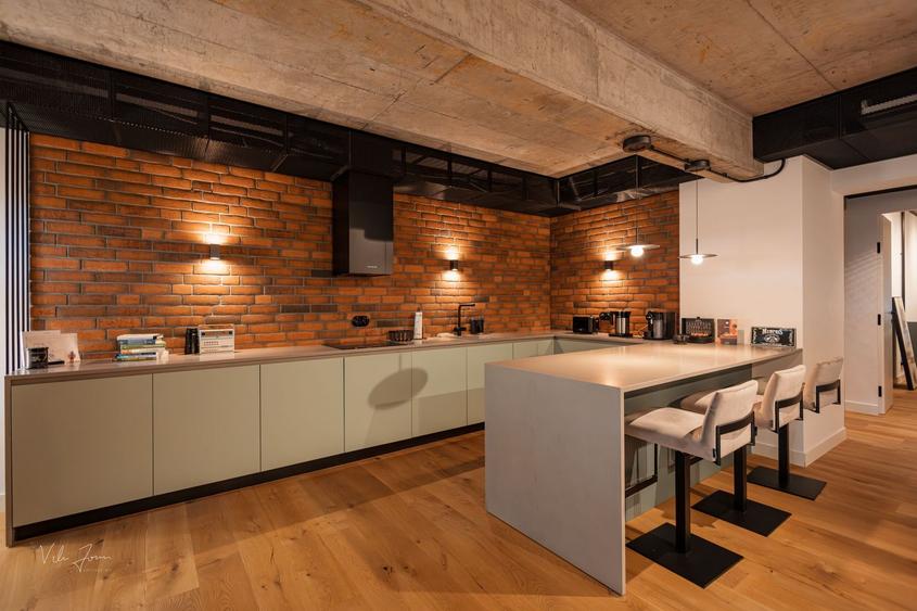 2 Camere PREMIUM || Parter cu Grădină 26mp || Brick Loft