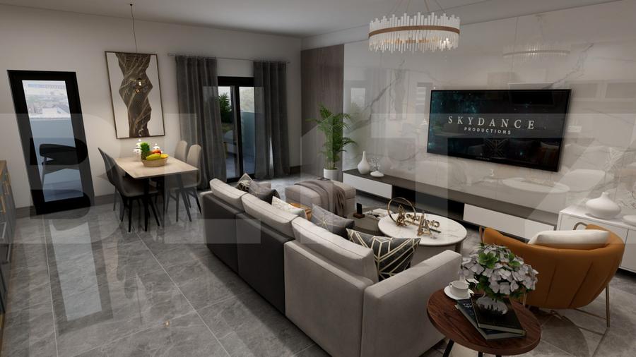 Penthouse 102 mp, 88.75 mp terase, zona Torontalului