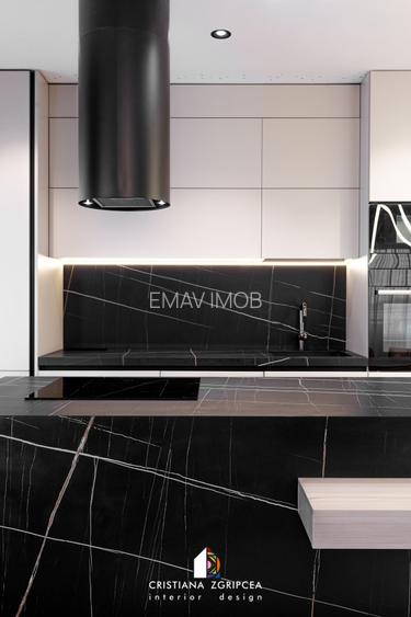 Apartament elegant cu 3 camere, parcare subterană în Belvedere Residence - 5