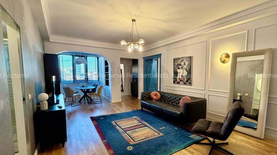 REA1026653 Apartament 4 camere I Complet Renovat I Calea Victoriei I Parcare