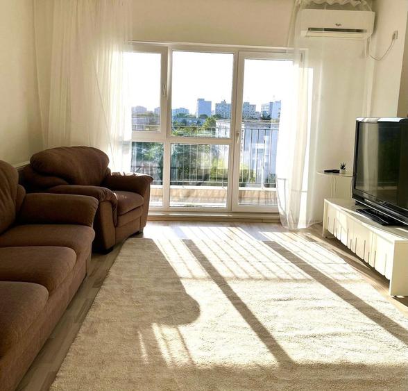 🏡 Închiriez Apartament cu 2 camere, parcare inclusă, Evocasa Optima