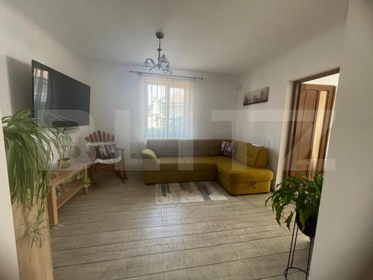 Casa individuala 3 camere, 90 mp, 917 mp teren, zona Cornesti